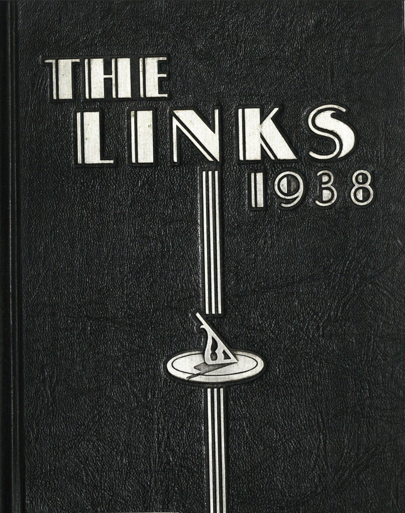 1938 Lincoln High School Yearbook